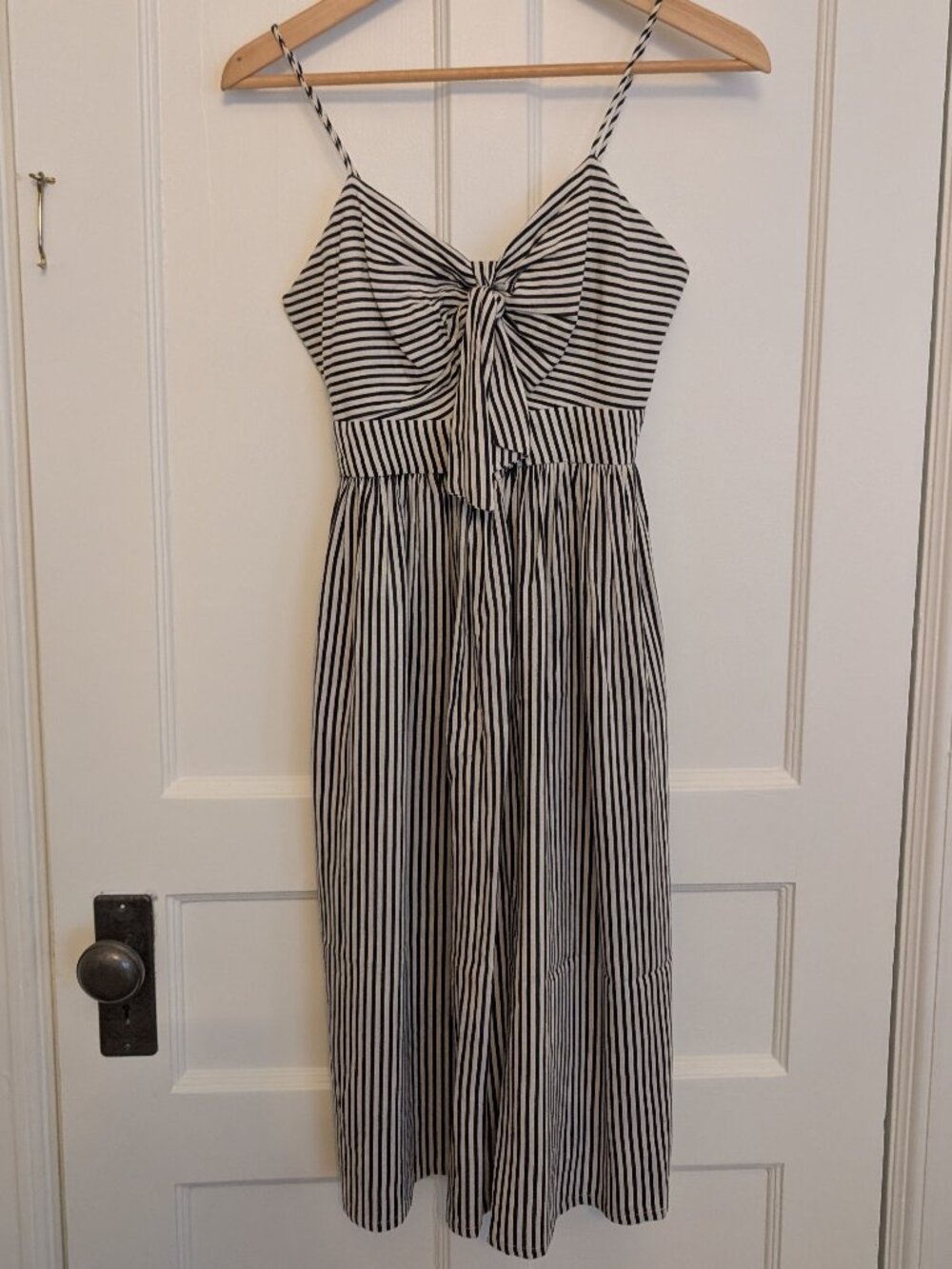 Striped nautical dress